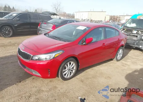 2017 Kia Forte S из США, поврежденный, VIN 3KPFL4A77HE051731